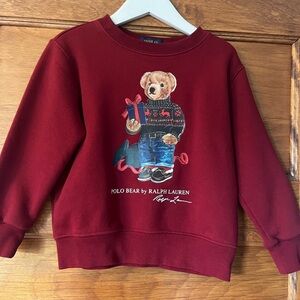 Polo Ralph Lauren 3T Bear holiday sweater